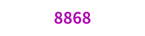 8868